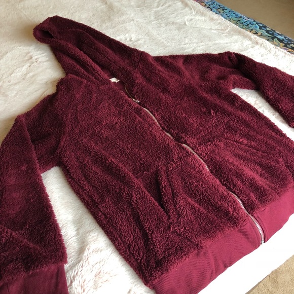 La Hearts Tops - Fuzzy Pacsun Hoodie